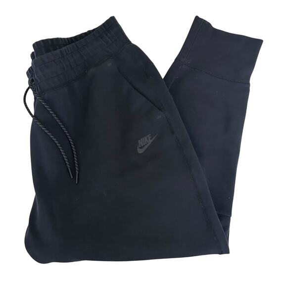 Nike Tech Black Joggers Sz 1X - Picture 1 of 7